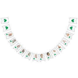 Lucky One Baby Monthly Milestone Photo  バンティングフラッグ