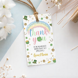 Lucky One Birthday Thank You Favor Tag ギフトタグ