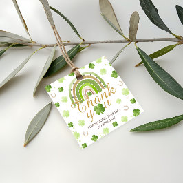 Lucky One Birthday Thank You Tags フェイバータグ