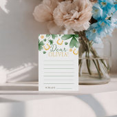 Lucky One Birthday Time Capsule Card 招待状