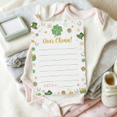 Lucky One Birthday Time Capsule Card 招待状