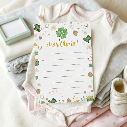 Lucky One Birthday Time Capsule Card 招待状