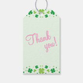 Lucky One First 1st Birthday Party ギフトタグ (正面)