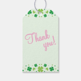 Lucky One First 1st Birthday Party ギフトタグ