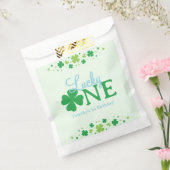 Lucky One First 1st Birthday Party フェイバーバッグ (封をした状態)