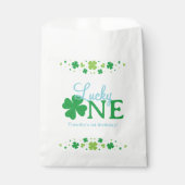 Lucky One First 1st Birthday Party フェイバーバッグ (正面)