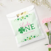 Lucky One First 1st Birthday Party フェイバーバッグ (封をした状態)