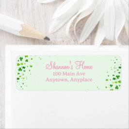 Lucky One First 1st Birthday Party ラベル