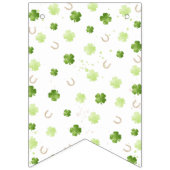 Lucky One First Birthday Banner バンティングフラッグ (第1の旗)