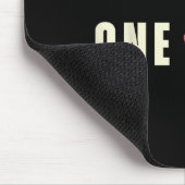 Lucky One Heart Dice Couples Matching Valentines D マウスパッド (コーナー)