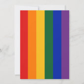 Lucky One Leprechaun St. Patrick's 1st Birthday 招待状 (裏面)