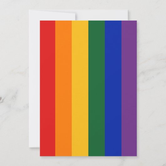 Lucky One Leprechaun St. Patrick's 1st Birthday 招待状 (裏面)