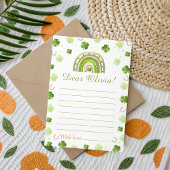 Lucky One Time Capsule Birthday Card 招待状