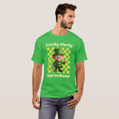 Lucky Party Leprechauns Tシャツ (正面フル)