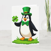 Lucky Penguin Fun Time Card カード (正面)