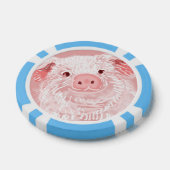 Lucky piglet Poker Chips ポーカーチップ (シングル)