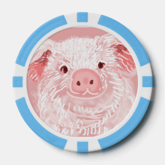 Lucky piglet Poker Chips ポーカーチップ