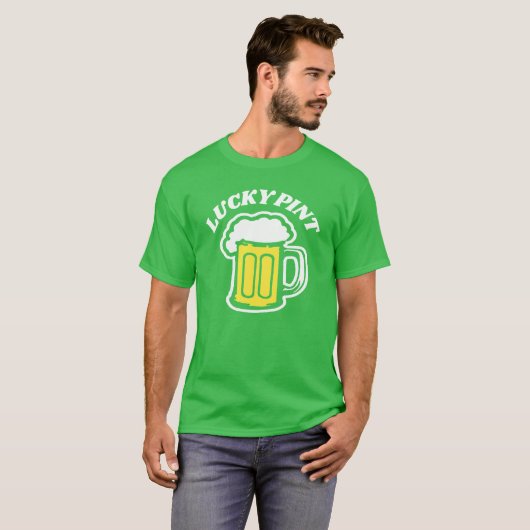 Lucky Pint Party Tee Tシャツ (正面フル)