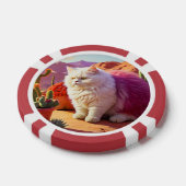 Lucky Poker Chips for Cat Lovers ポーカーチップ (シングル)