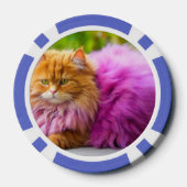 Lucky Poker Chips for Cat Lovers ポーカーチップ (裏面)