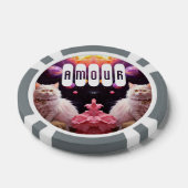 Lucky Poker Chips for Cat Lovers ポーカーチップ (シングル)