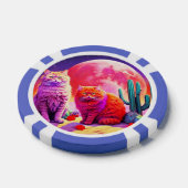 Lucky Poker Chips for Cat Lovers ポーカーチップ (シングル)