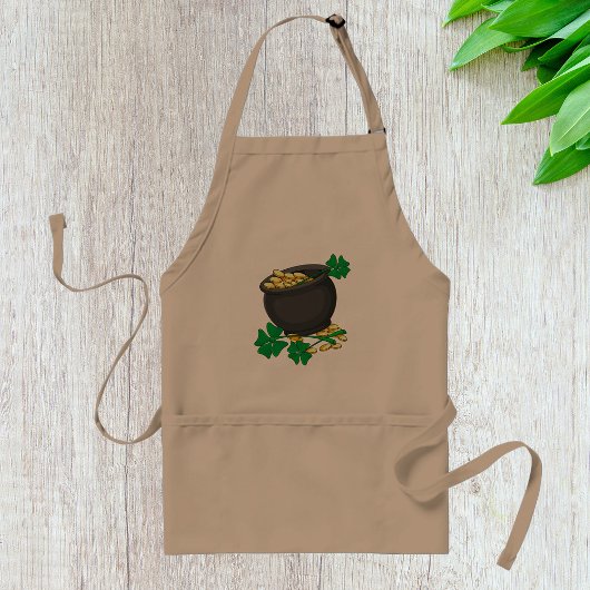 Lucky Pot of Gold Apron スタンダードエプロン