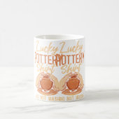 Lucky Pottery Shirt Do Not Wash Ceramic コーヒーマグカップ (中央)