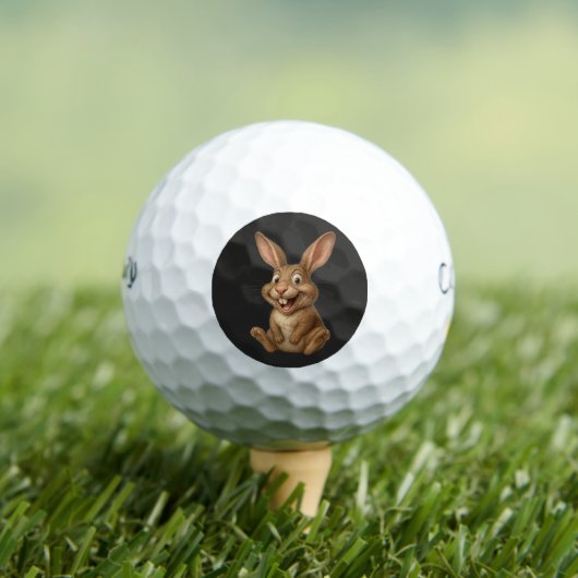 Lucky Rabbit Callaway Warbird Golf Balls ゴルフボール (インサイチュ 木)