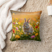 Lucky Rabbit Foot クッション (ブランケット)