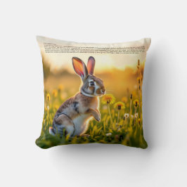 Lucky Rabbit Foot  クッション