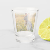 Lucky Rabbit Foot ショットグラス (裏面)