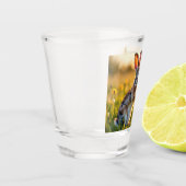 Lucky Rabbit Foot ショットグラス (左)