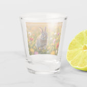 Lucky Rabbit Foot ショットグラス (裏面)