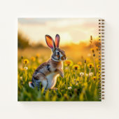 Lucky Rabbit Foot  ノートブック (裏面)