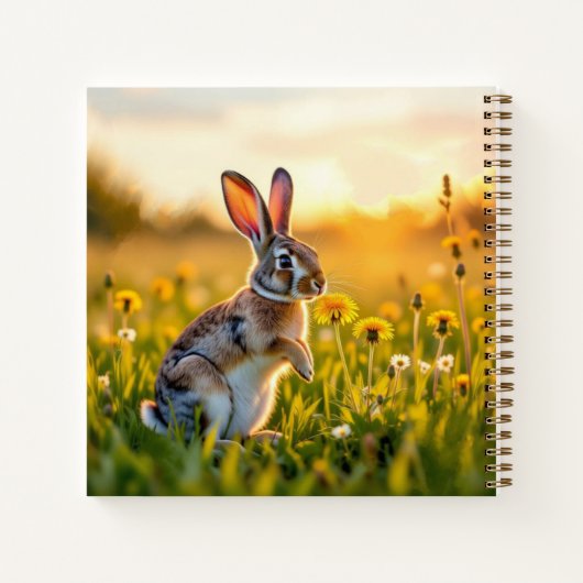 Lucky Rabbit Foot  ノートブック (裏面)