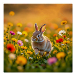 Lucky Rabbit Foot ポスター