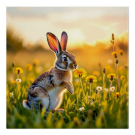 Lucky Rabbit Foot ポスター