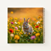 Lucky Rabbit Foot Calendar ノートブック (裏面)