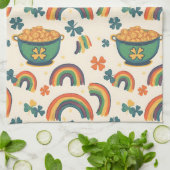 Lucky Rainbows キッチンタオル (折り畳み)