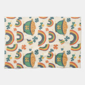 Lucky Rainbows キッチンタオル (横)