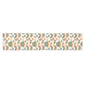 Lucky Rainbows ショートテーブルランナー (横)