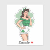 Lucky Retro Glam シール (シート)