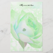 Lucky Rose Letter Sheets Stationery 便箋 (正面)
