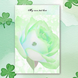 Lucky Rose Letter Sheets Stationery 便箋