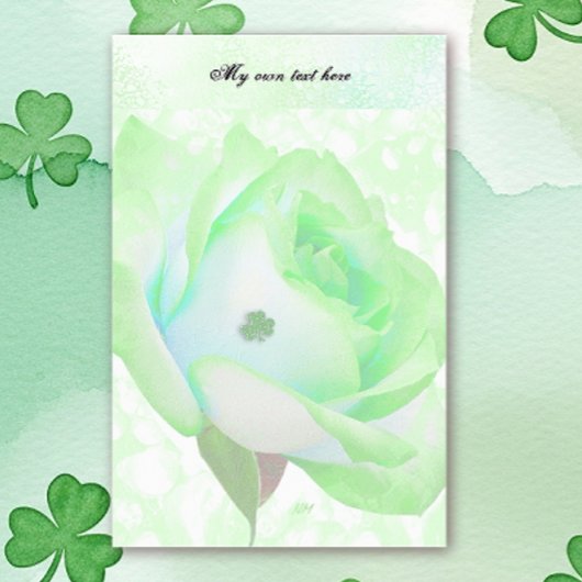 Lucky Rose Letter Sheets Stationery 便箋