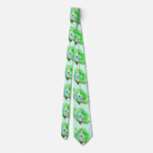 Lucky Roses ネクタイ (裏面)