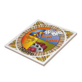 Lucky Roulette タイル (側面)