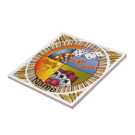 Lucky Roulette タイル (側面)