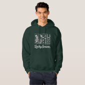 Lucky Season Hoodie, St Patrick's Day Hoodie パーカ (正面フル)